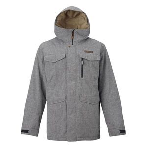 Burton Covert 2L insulated Dry-ride gray jacket